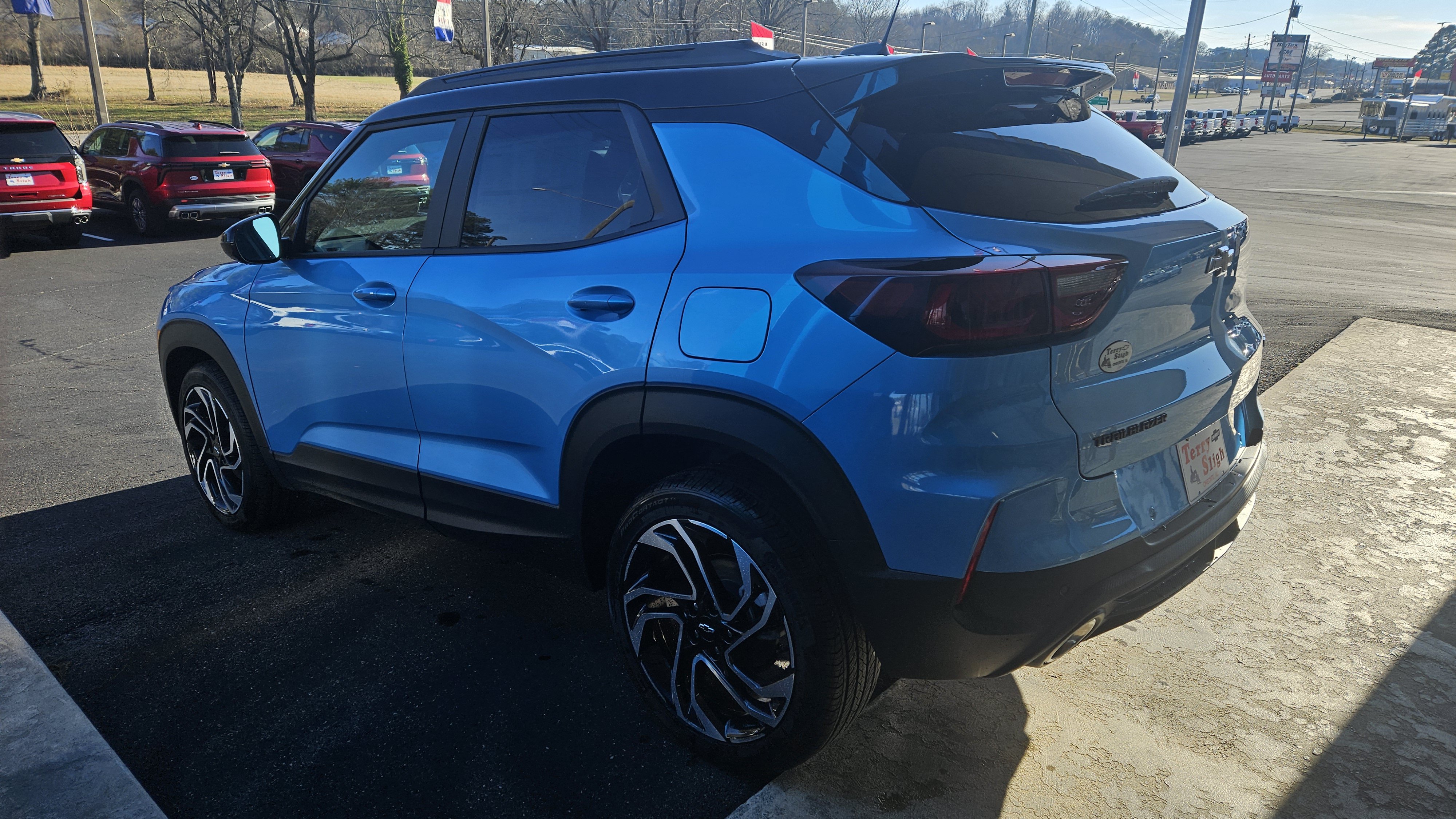 New 2026 Chevrolet TrailBlazer RS w/ Driver Confidence Package FWD image 6