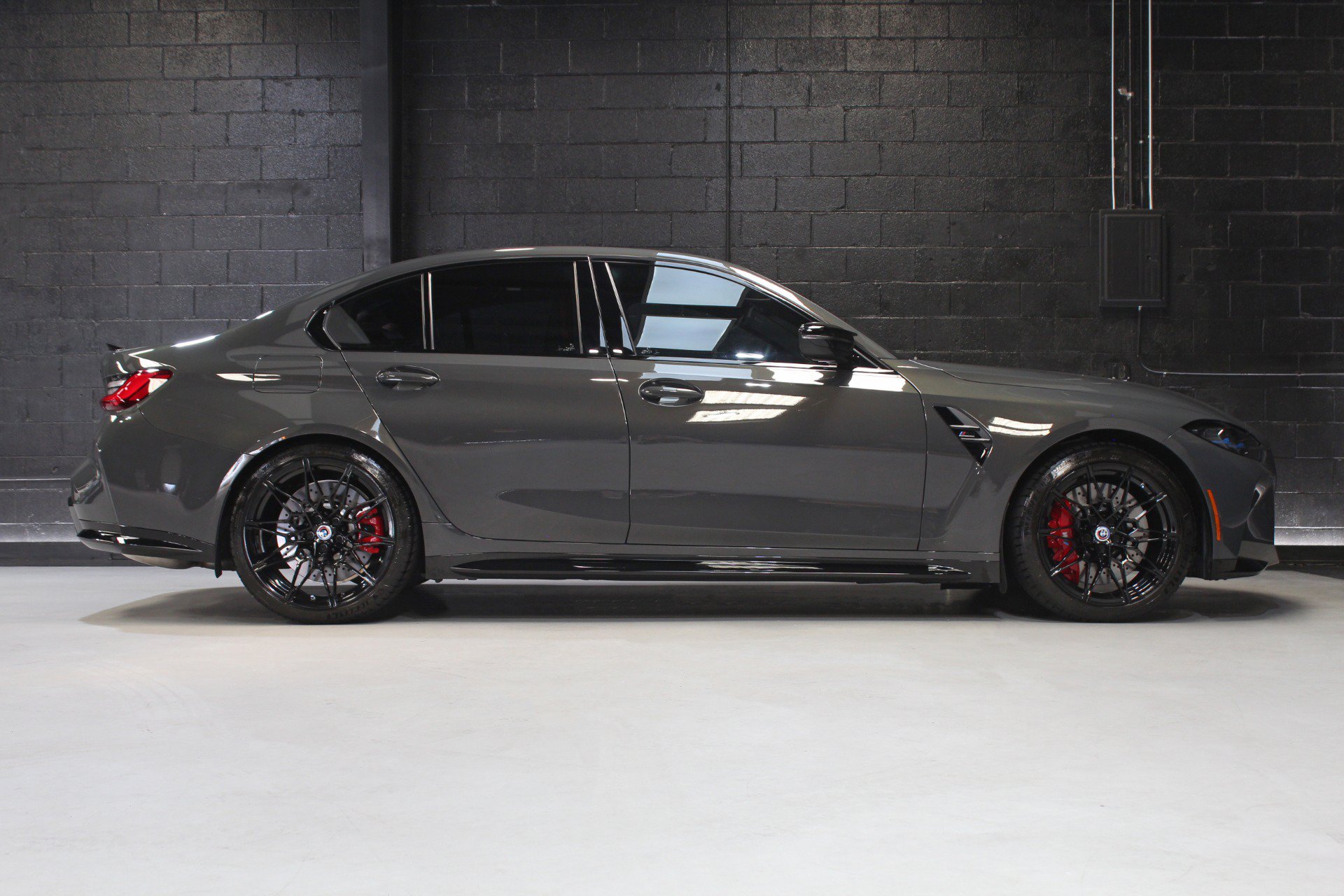 Used 2023 BMW M3 Competition w/ Executive Package RWD image 23
