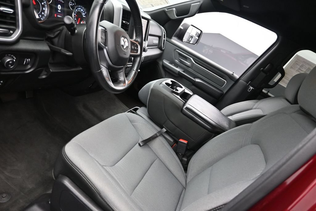 Used 2021 RAM 1500 Big Horn RWD image 20