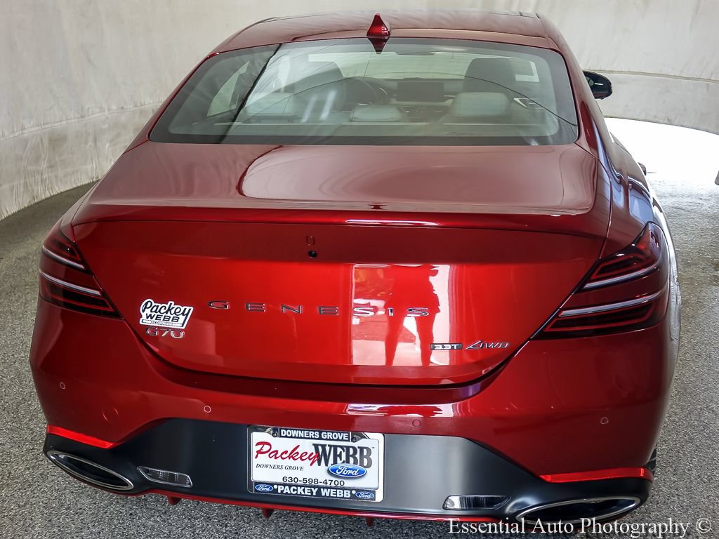 Used 2022 Genesis G70 3.3T w/ Sport Prestige Package AWD/4WD image 6