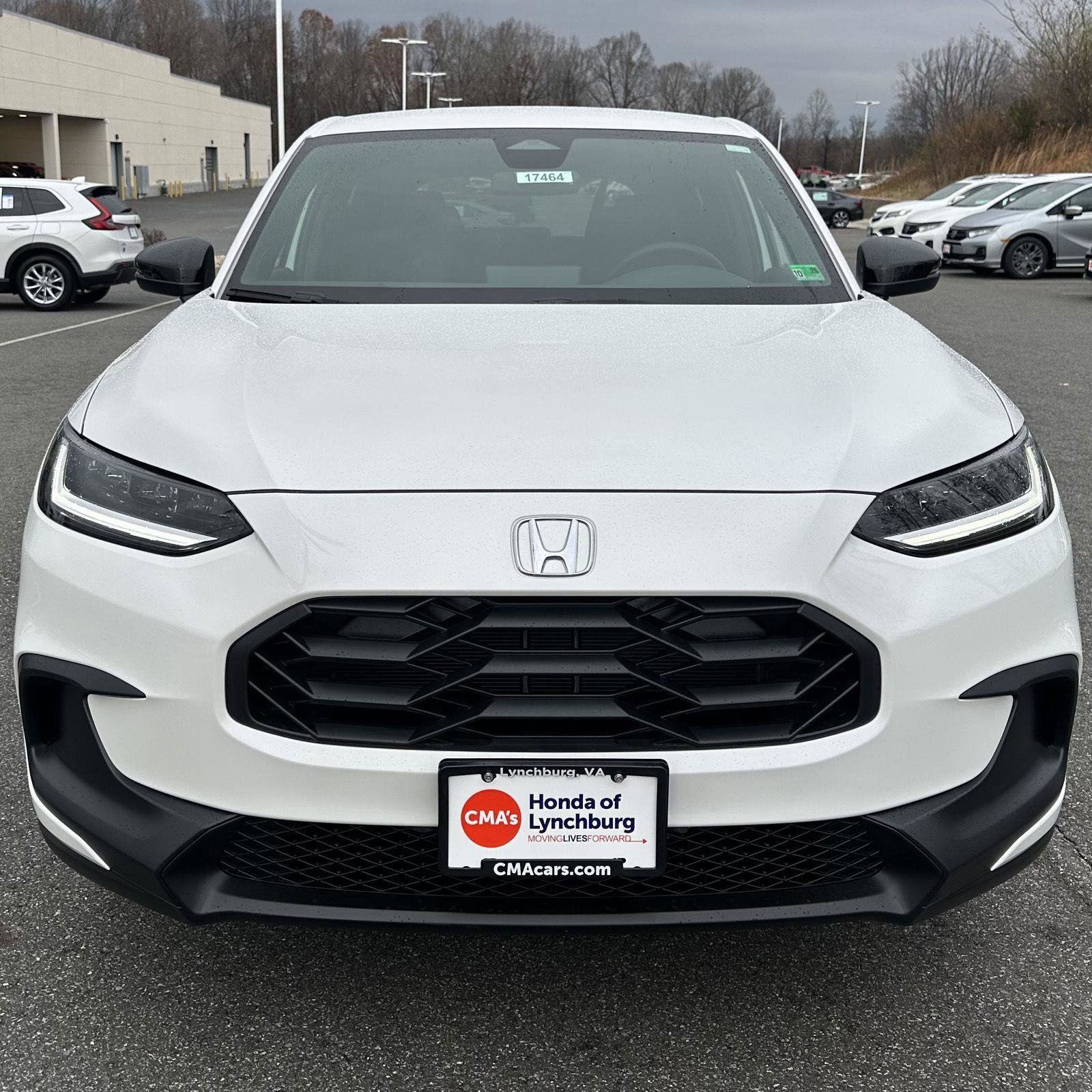 New 2026 Honda HR-V Sport image 8