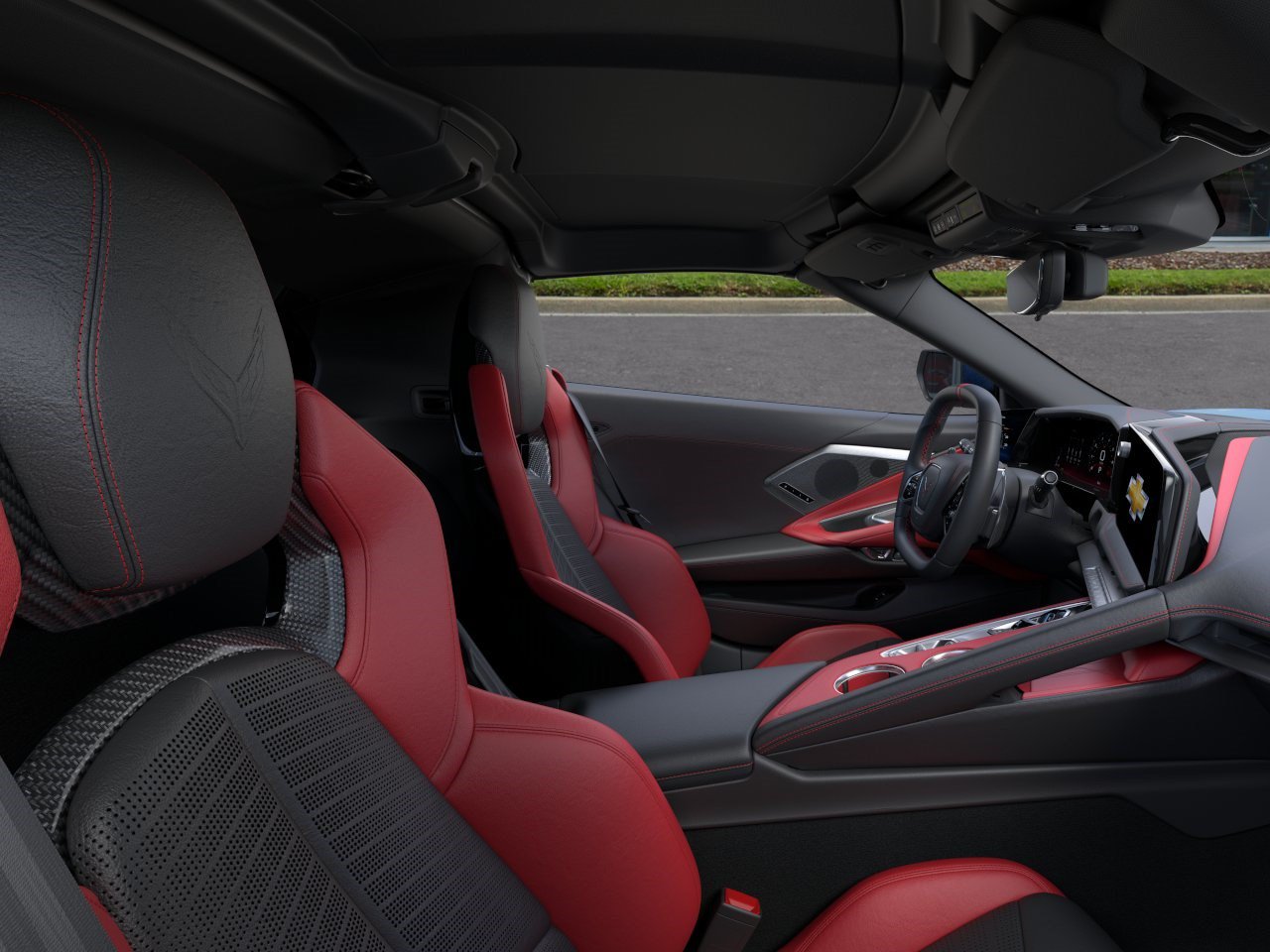 New 2027 Chevrolet Corvette Grand Sport w/ Z52 Sport Performance Package RWD image 19