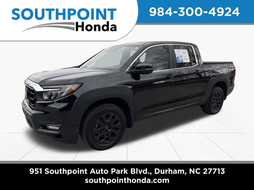 Used 2023 Honda Ridgeline RTL video 3