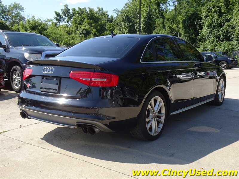 Used 2013 Audi S4 Prestige w/ Prestige Pkg AWD/4WD image 5