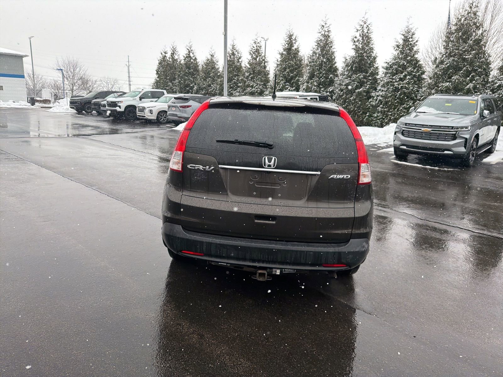 Used 2013 Honda CR-V EX image 4