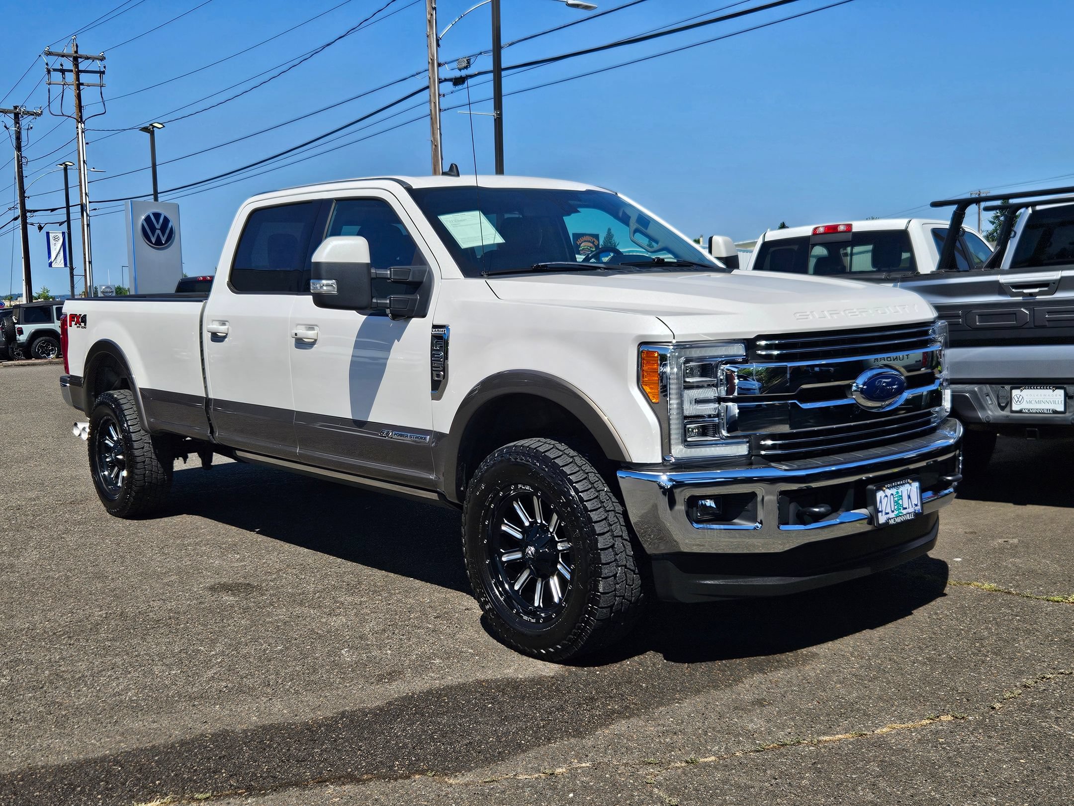 Used 2019 Ford F350 Lariat w/ Lariat Ultimate Package AWD/4WD image 7