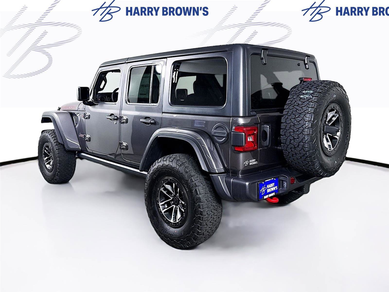 New 2026 Jeep Wrangler Unlimited Rubicon w/ Xtreme 35 Tire Package image 28