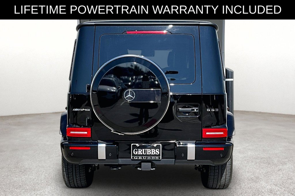 Used 2024 Mercedes-Benz G 63 AMG 4MATIC image 5