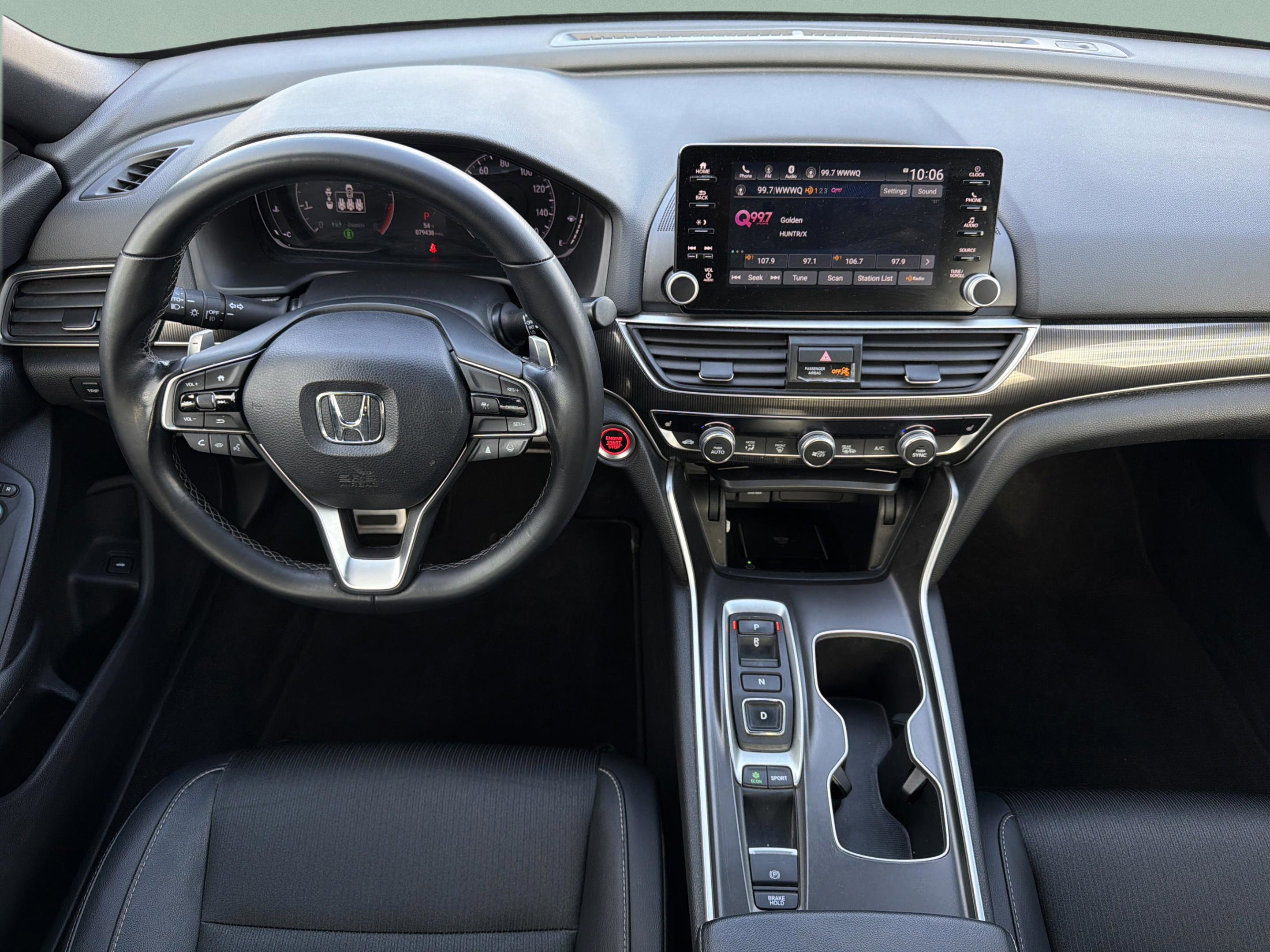 Certified 2021 Honda Accord Sport image 15