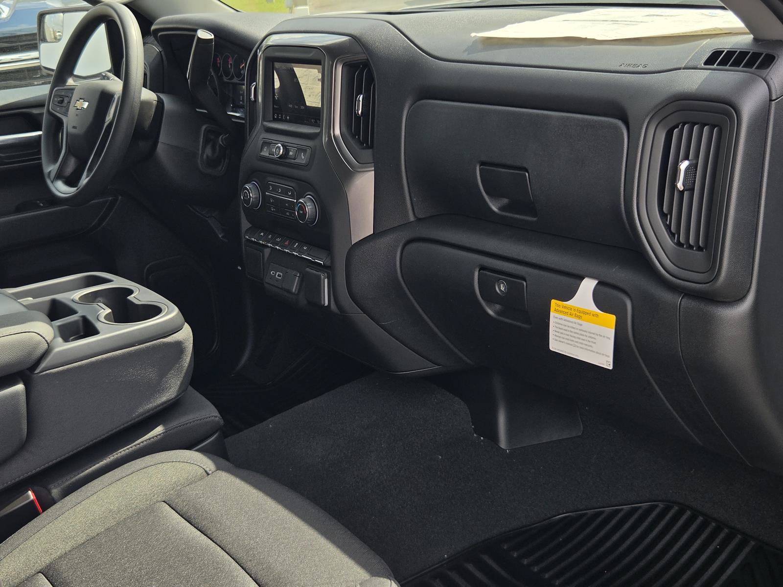 New 2026 Chevrolet Silverado 1500 Custom RWD image 9
