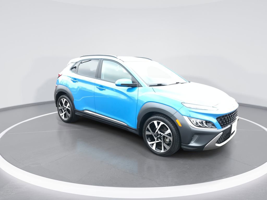 Used 2023 Hyundai Kona Limited w/ Cargo Package image 2