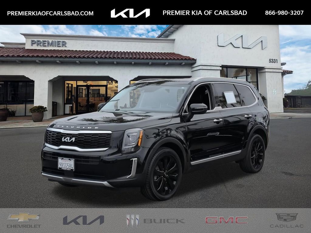 Certified 2022 Kia Telluride S FWD image 1