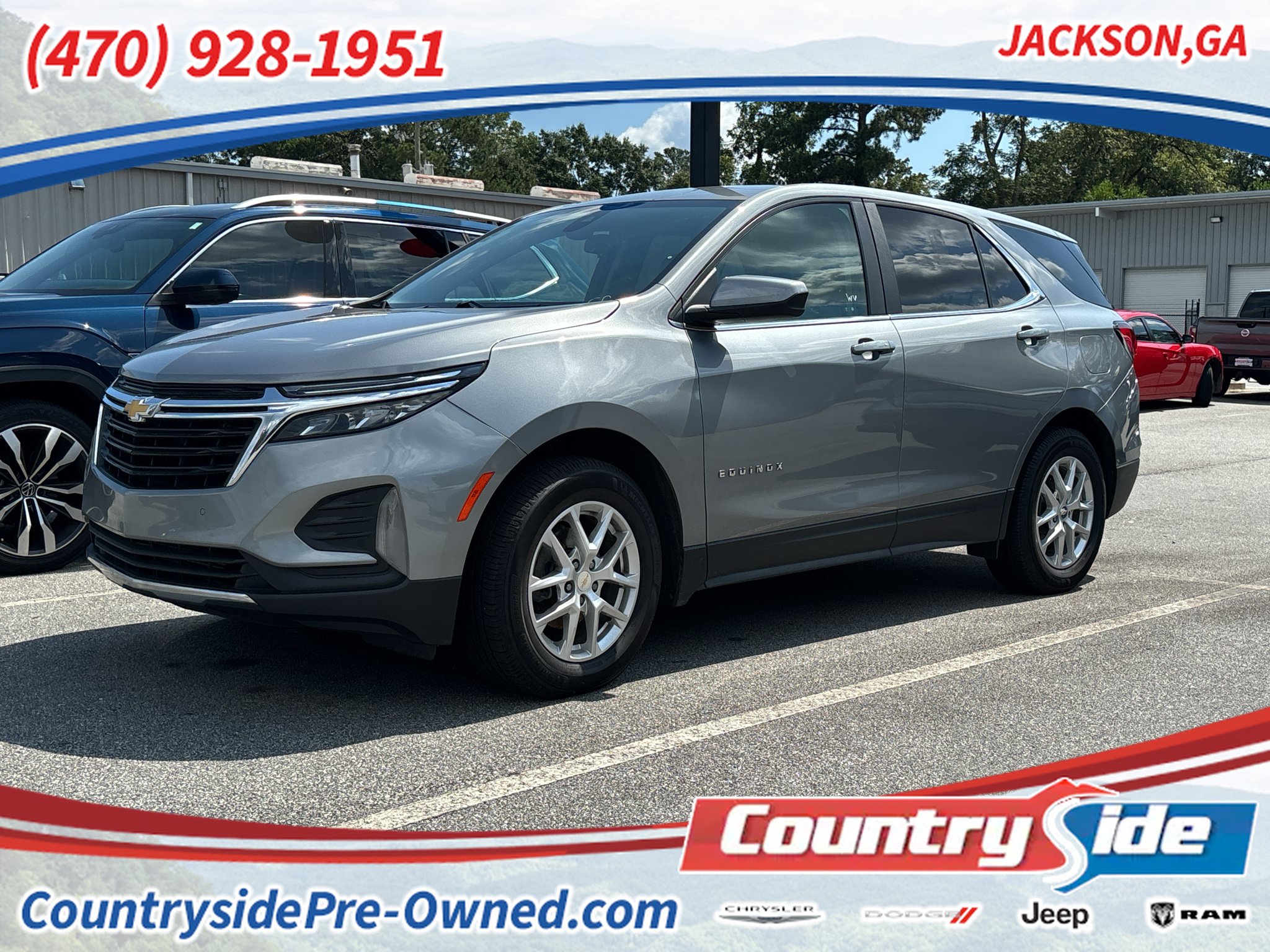 Used 2023 Chevrolet Equinox LT w/ Driver Convenience Package FWD image 1
