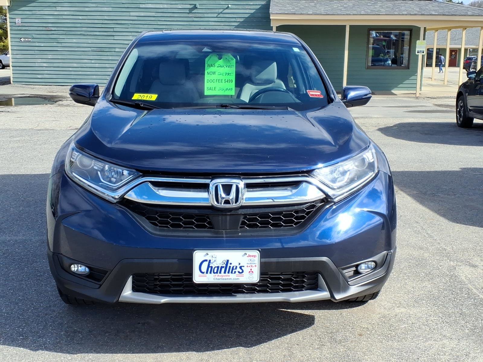 Used 2019 Honda CR-V EX-L image 2