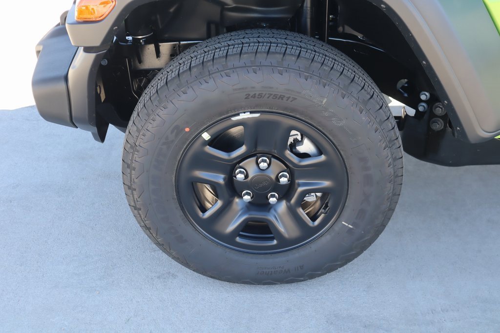 New 2026 Jeep Wrangler Sport image 16