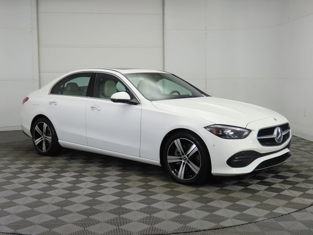 Certified 2025 Mercedes-Benz C 300 Sedan image 3