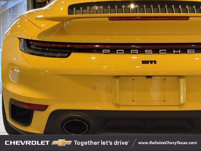 Used 2022 Porsche 911 Turbo S AWD/4WD image 7