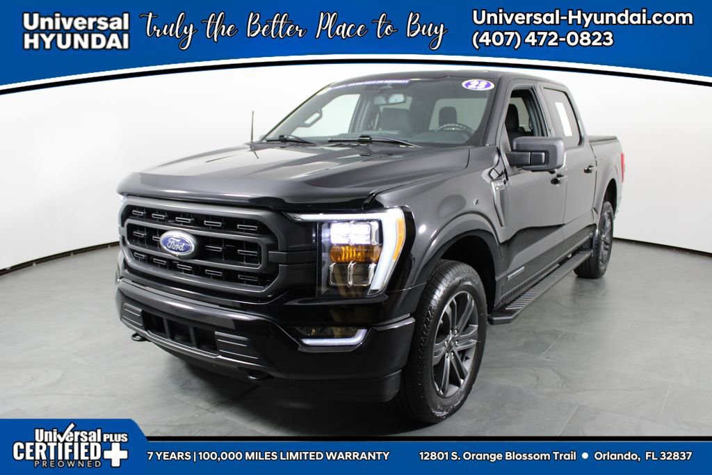 Used 2023 Ford F150 XLT w/ Equipment Group 302A High