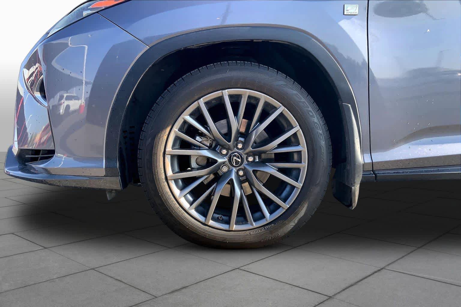 Used 2019 Lexus RX 450h F Sport w/ Navigation Package AWD/4WD image 11
