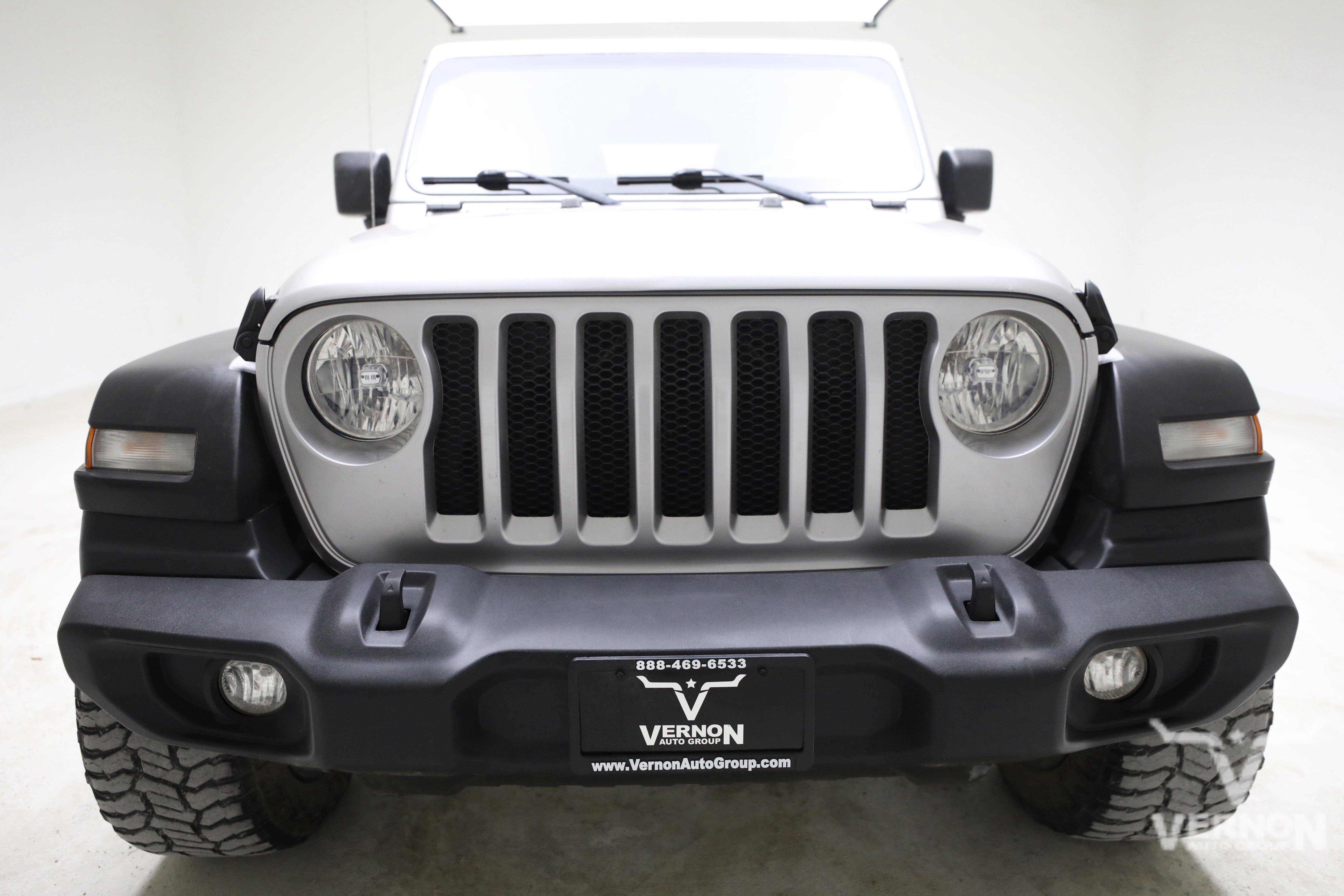 Used 2020 Jeep Wrangler Unlimited Sport AWD/4WD image 8
