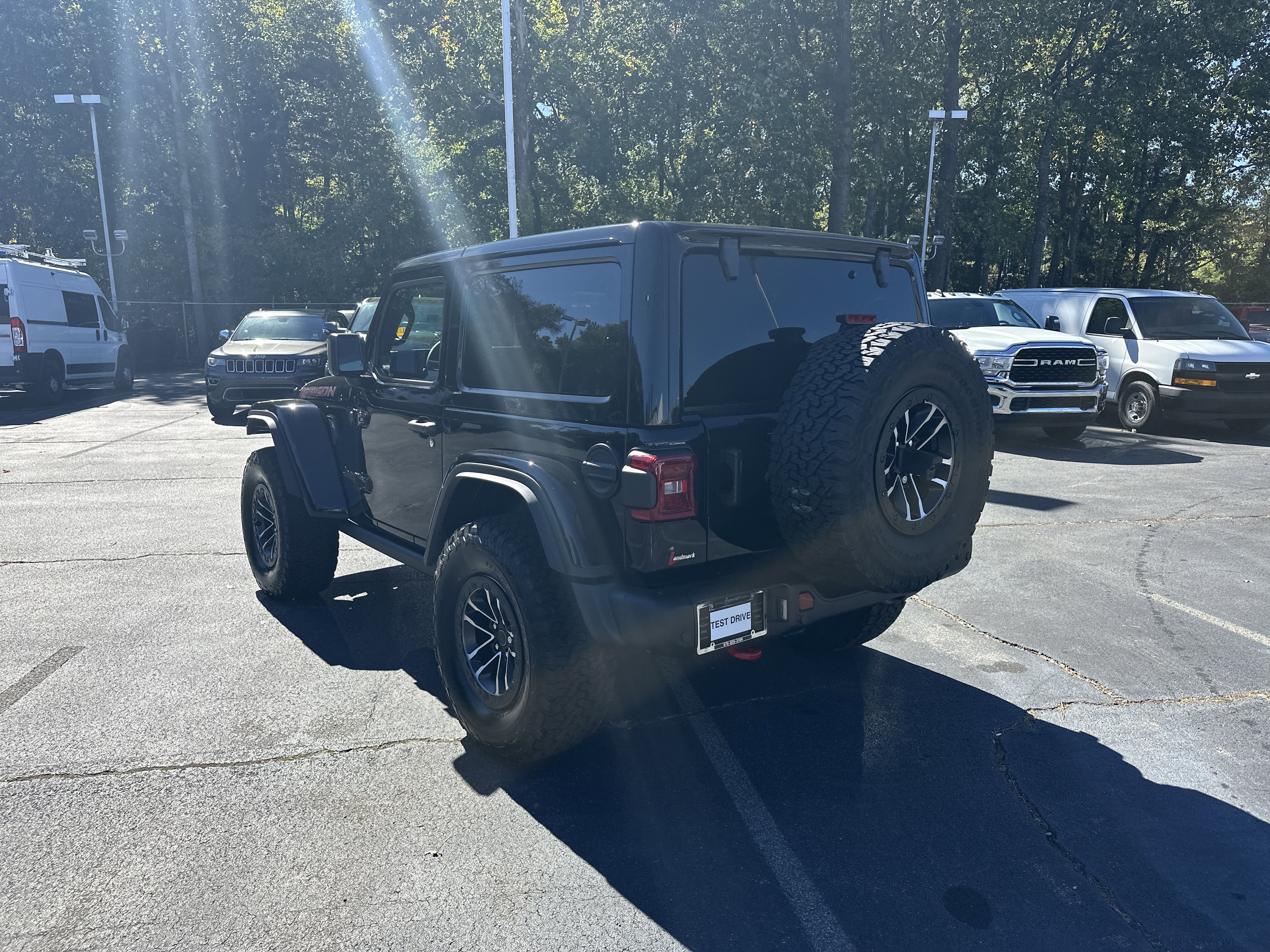 New 2026 Jeep Wrangler Rubicon image 7