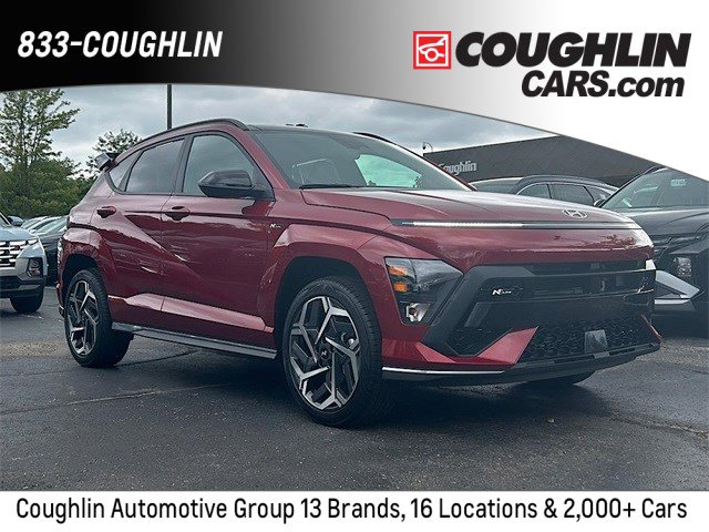 Certified 2024 Hyundai Kona N Line