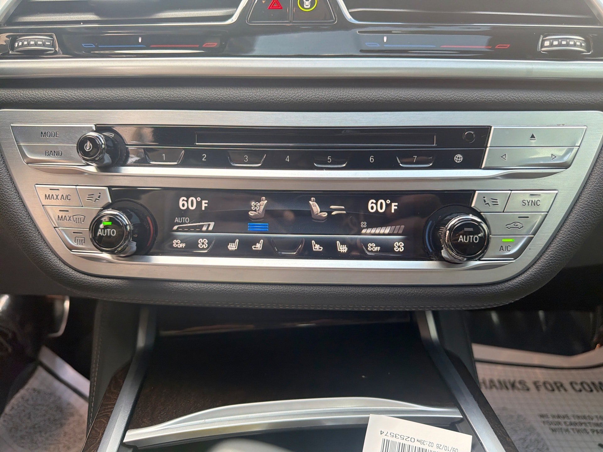 Used 2019 BMW 750i RWD image 17