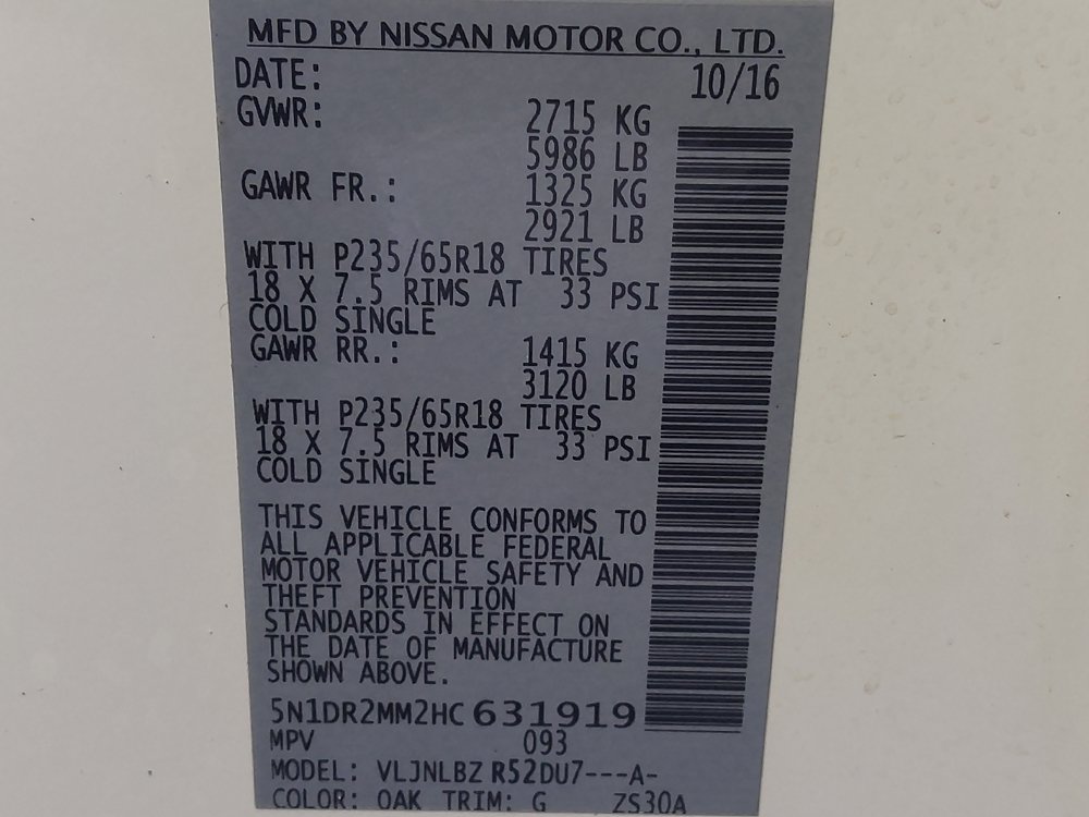 Used 2017 Nissan Pathfinder S AWD/4WD image 33