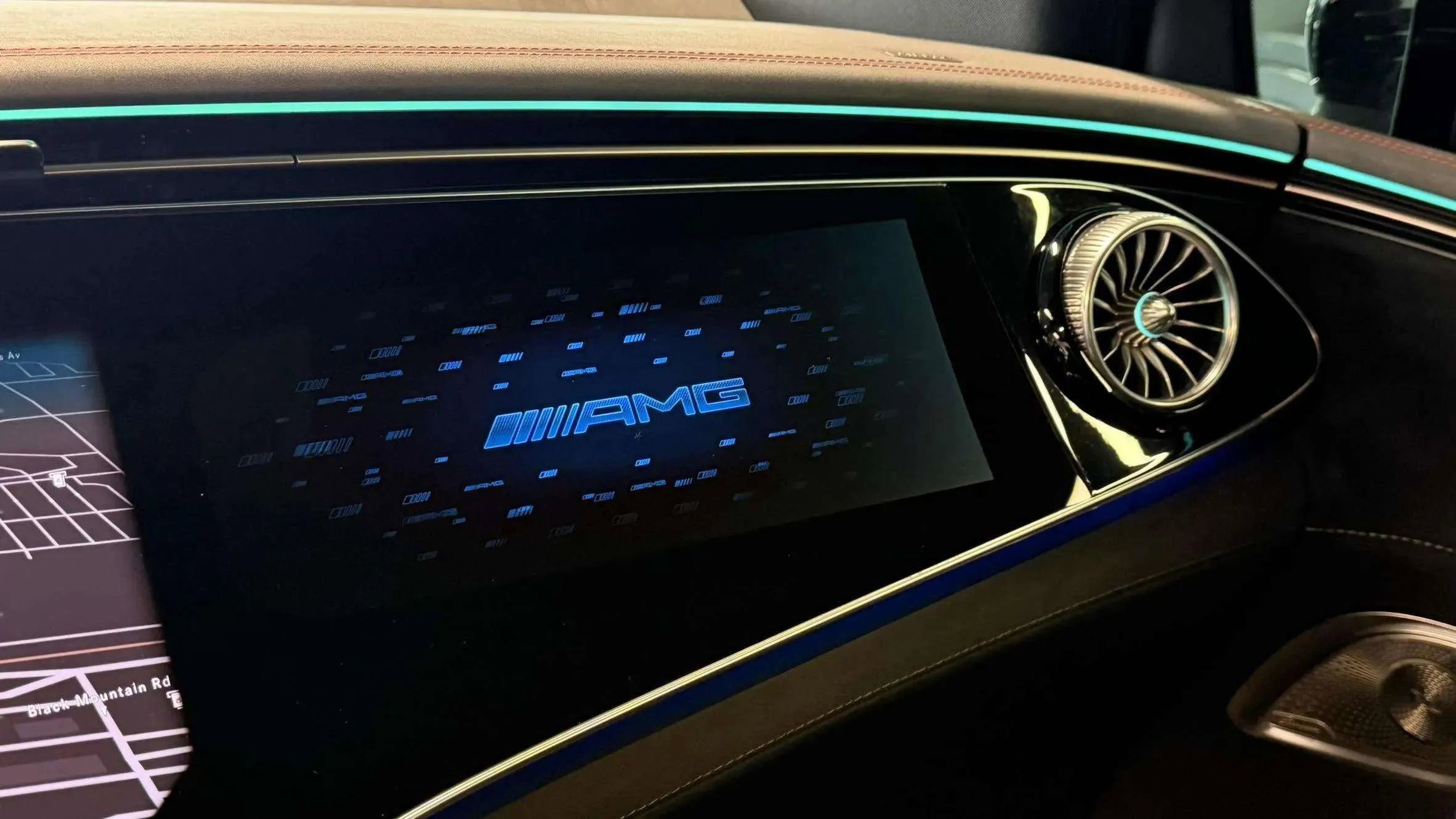 Used 2024 Mercedes-Benz EQE AMG 4MATIC SUV image 14