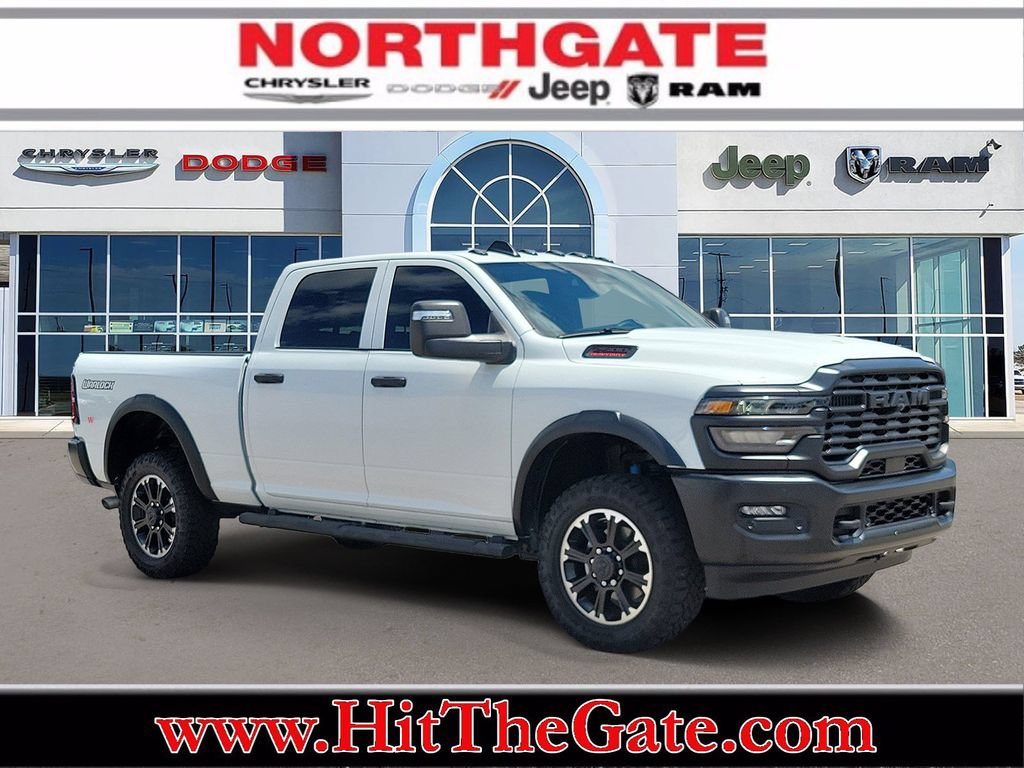 Used 2026 RAM 2500 Warlock