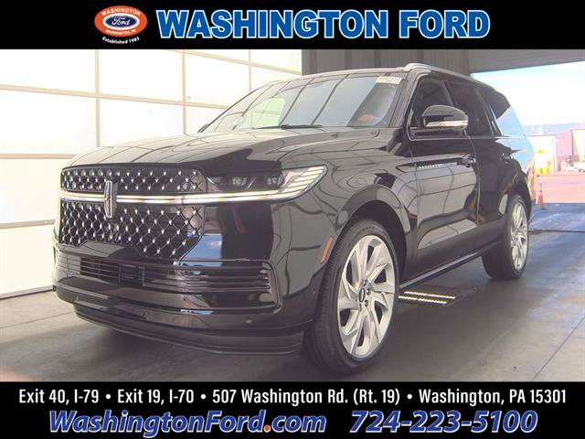 Used 2025 Lincoln Navigator Black Label AWD/4WD image 1