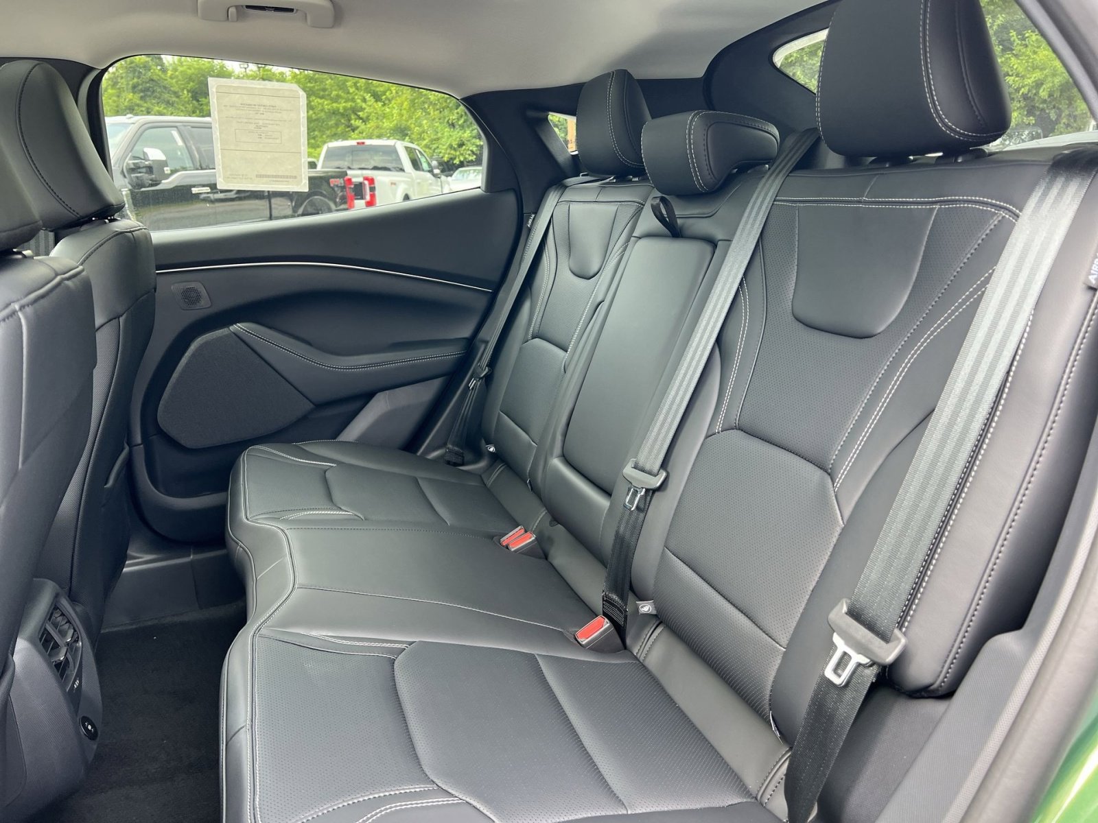 New 2025 Ford Mustang Mach-E Premium w/ Interior Protection Package image 25