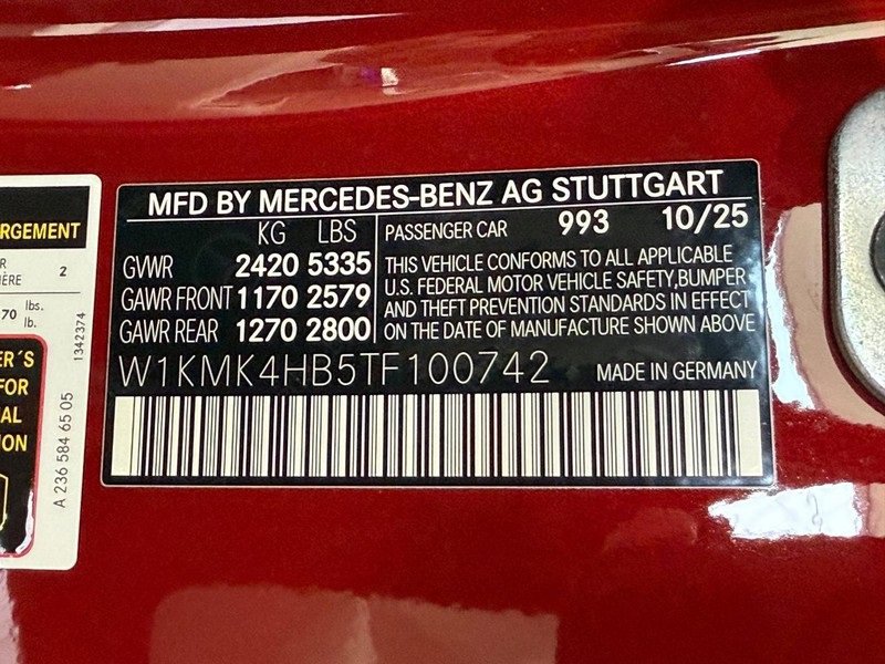 New 2026 Mercedes-Benz CLE 300 4MATIC Cabriolet image 20