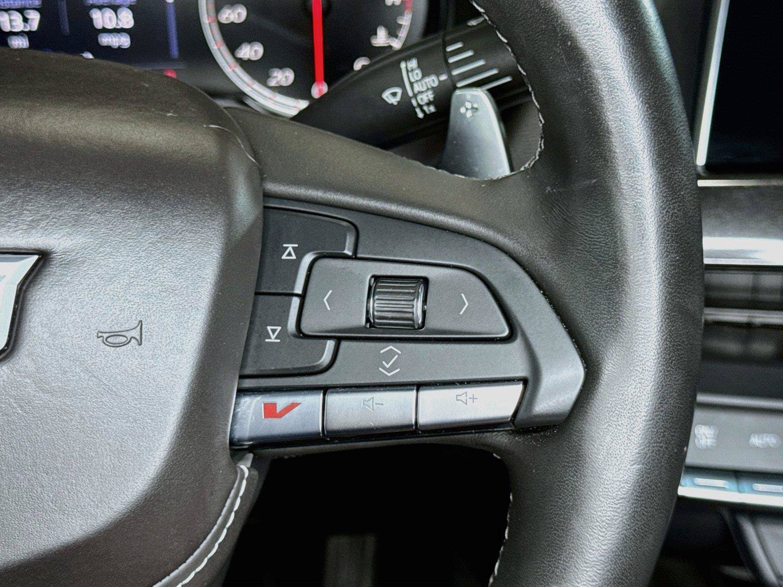 Used 2022 Cadillac CT4 V w/ Navigation Package RWD image 13