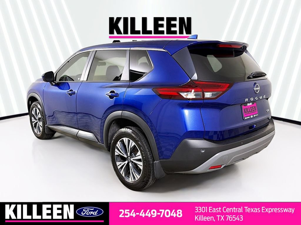 Used 2023 Nissan Rogue SV FWD image 7