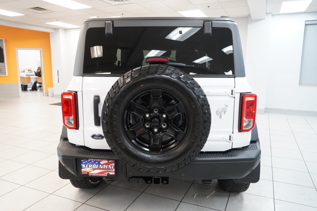 Used 2023 Ford Bronco Black Diamond AWD/4WD image 8