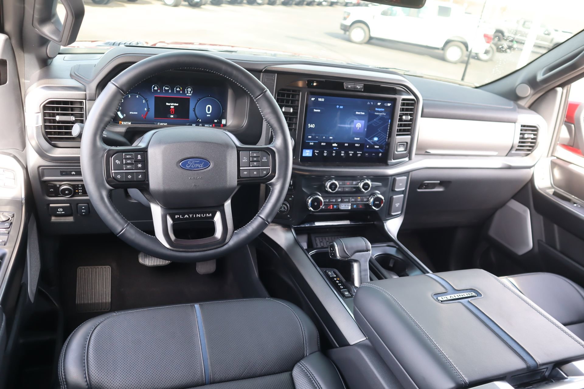 New 2025 Ford F150 Platinum w/ Equipment Group 702A High AWD/4WD image 2