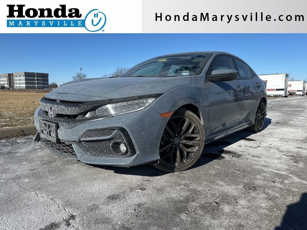 Used 2020 Honda Civic Sport Touring image 1