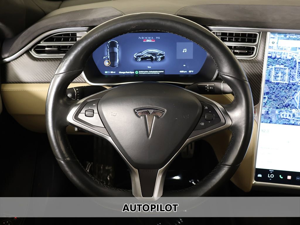 Used 2015 Tesla Model S P90D AWD/4WD image 3