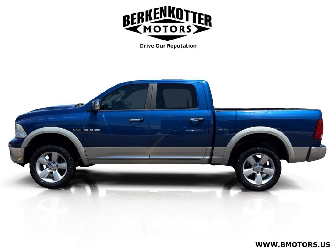 Used 2009 Dodge Ram 1500 Truck Laramie AWD/4WD image 6