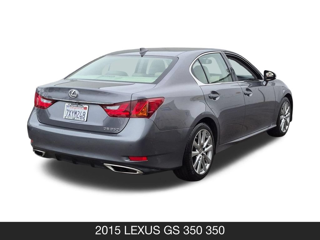 Used 2015 Lexus GS 350 w/ Premium Package RWD image 9