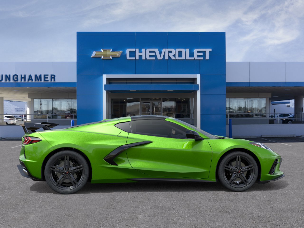 New 2026 Chevrolet Corvette Stingray Preferred Cpe w/ Battery Protection Package image 31