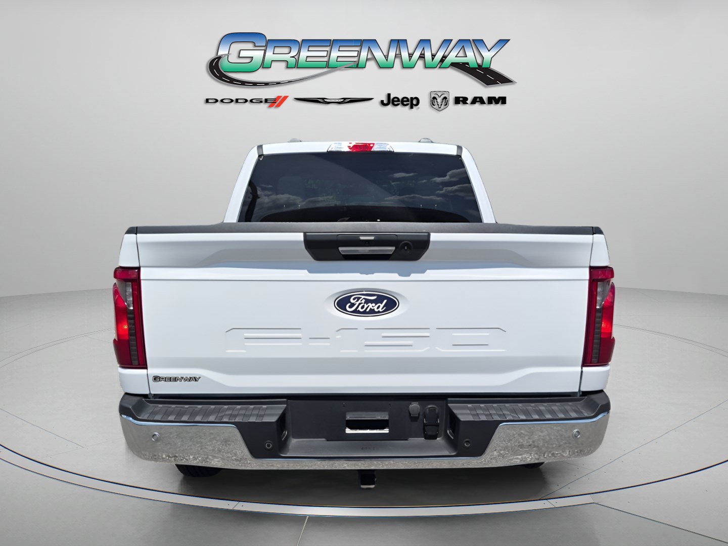Used 2024 Ford F150 XLT w/ Mobile Office Package AWD/4WD image 2