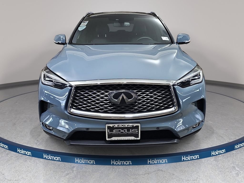 Used 2022 INFINITI QX50 Autograph AWD/4WD image 3