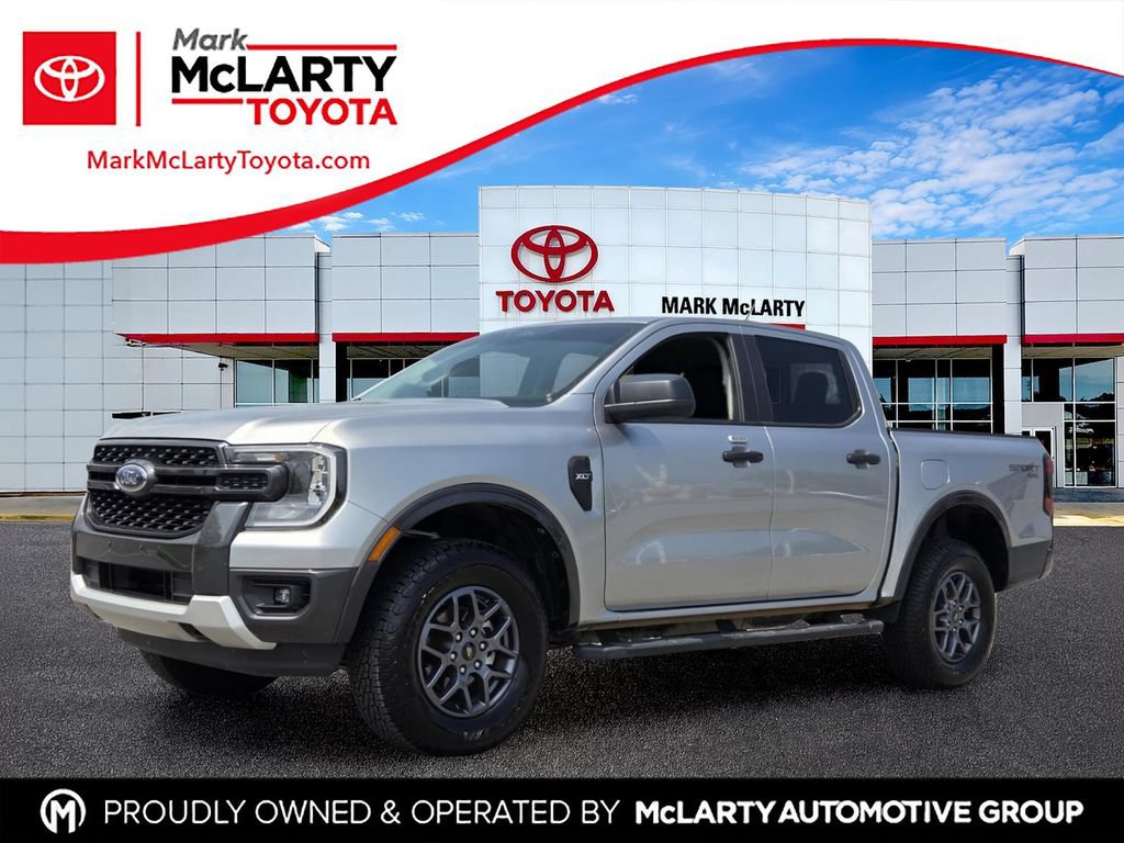 Used 2024 Ford Ranger XLT w/ Trailer Tow Package AWD/4WD image 1