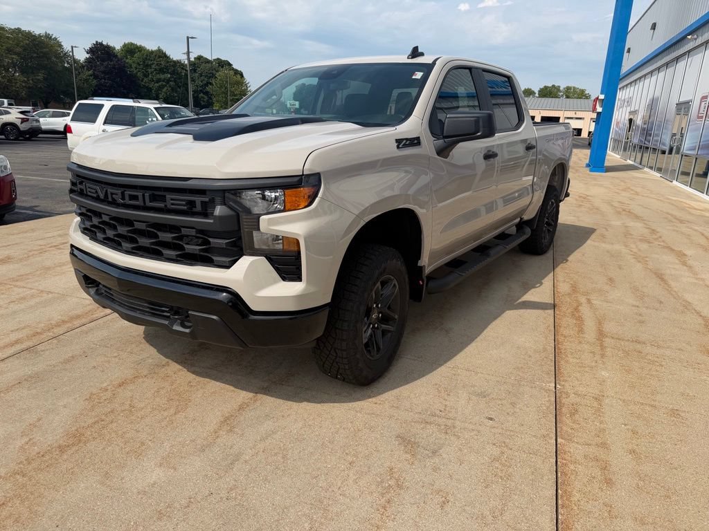 New 2026 Chevrolet Silverado 1500 Custom Trail Boss w/ Dark Appearance Package AWD/4WD image 7
