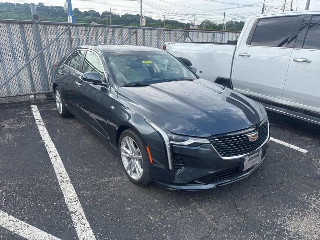 Used 2021 Cadillac CT4 Luxury w/ Sun And Sound Package RWD image 1