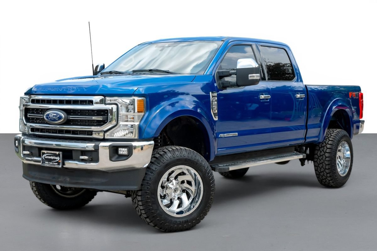 Used 2022 Ford F250 Lariat w/ Lariat Ultimate Package AWD/4WD image 4