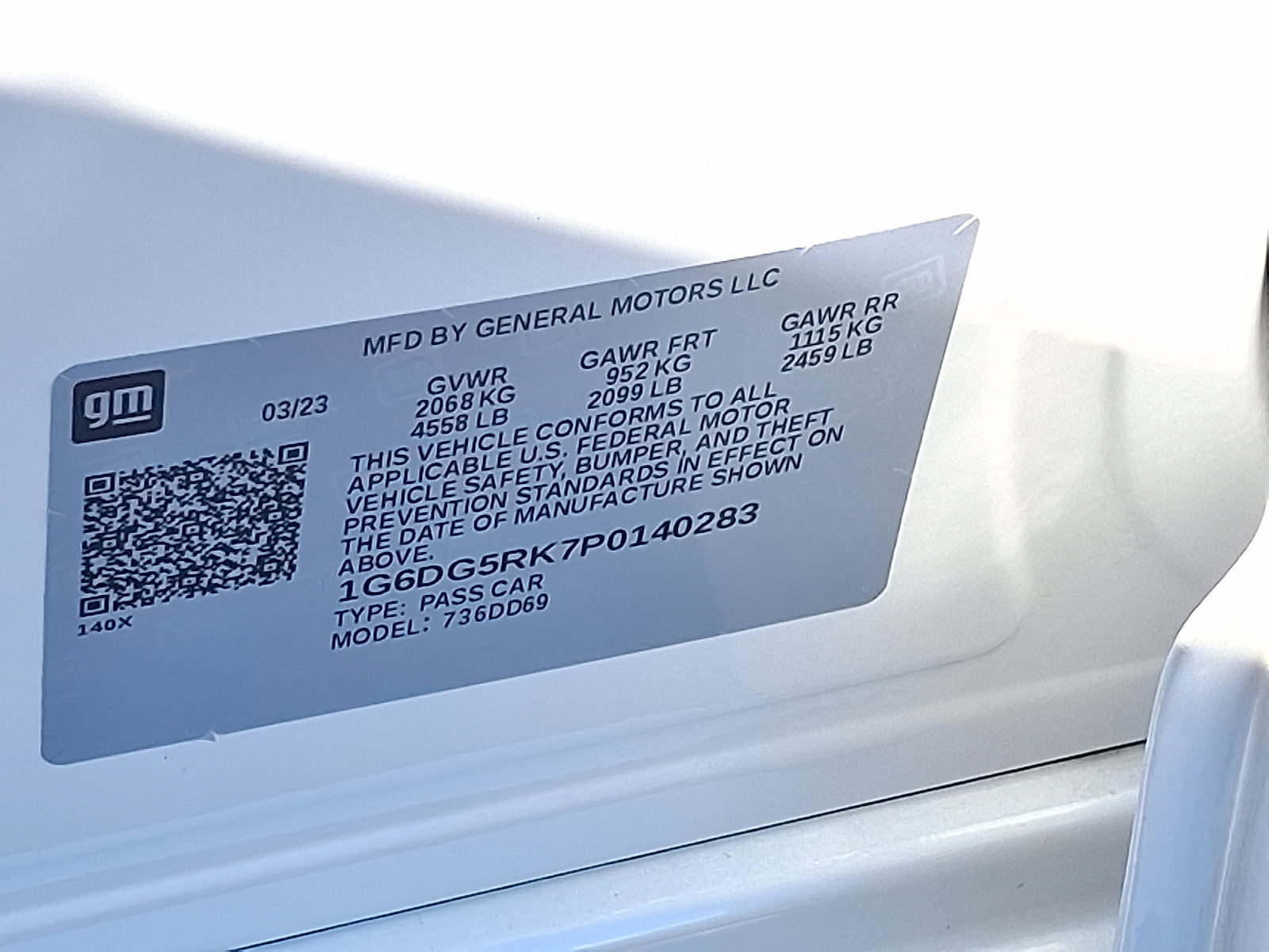 Certified 2023 Cadillac CT4 Sport w/ Cold Weather Package image 27