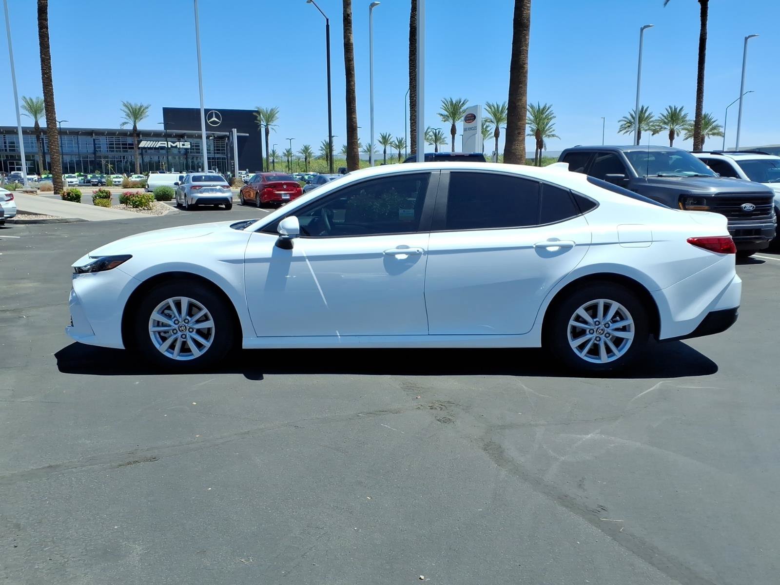 Certified 2025 Toyota Camry LE w/ Convenience Package AWD/4WD image 7
